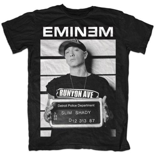 Image of Eminem Unisex T-shirt - Arrest Rock Off